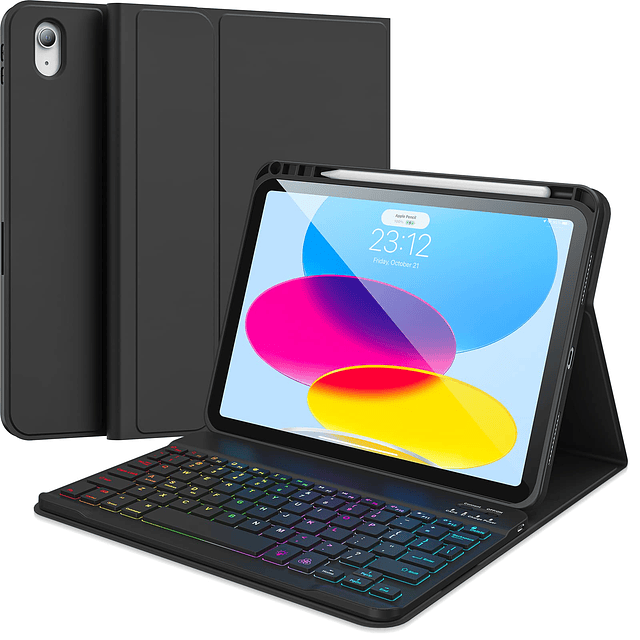 Funda con teclado para iPad de 10.ª generación 10.9", 2022,