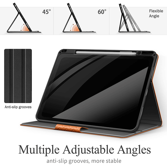 Funda para iPad Air de 13 pulgadas M2 2024, funda de piel si