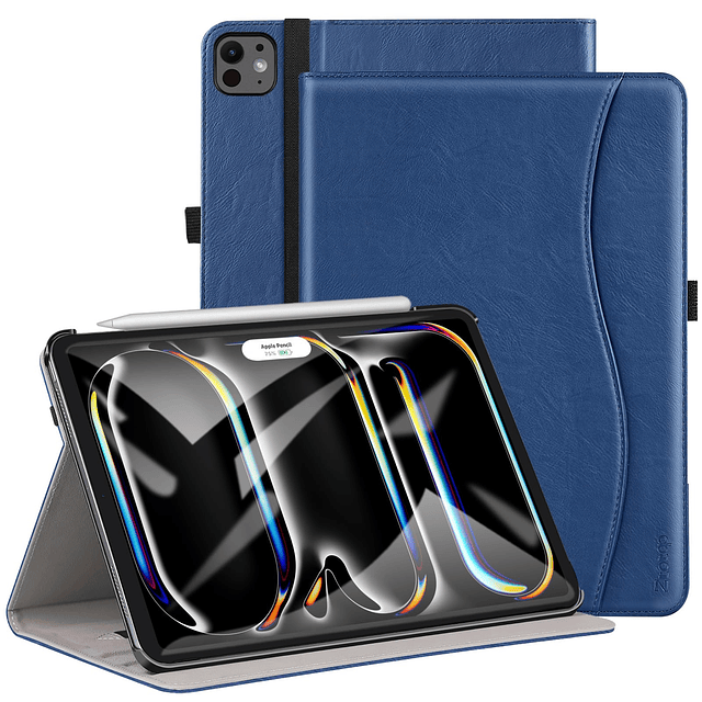 Funda para iPad Pro de 11 pulgadas 2024 M4, funda inteligent