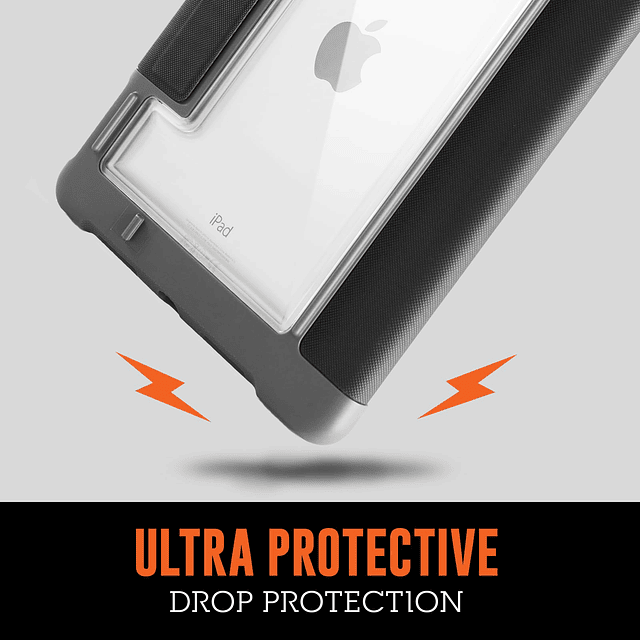 Dux Plus Duo, funda ultraprotectora para Apple iPad 9.ª/8.ª/