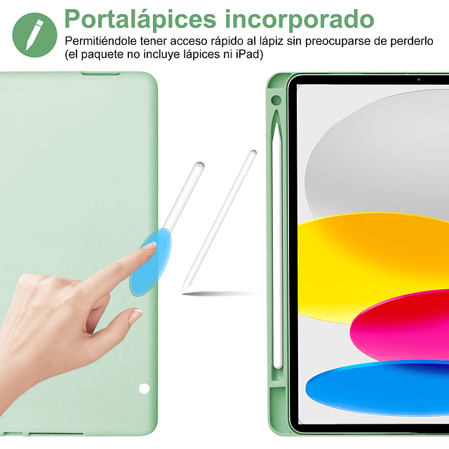 Funda con Teclado Español para iPad 10ª Generación de 10,9 P