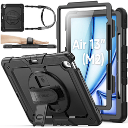 Funda para iPad Air de 13 pulgadas Funda M2 2024/Air de 6.ª