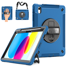 Funda compatible con iPad de 10.ª generación con portalápice