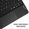 TouchPad Funda con teclado para tabletas de 9", 9,7", 10,1",