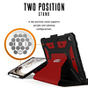 Funda UAG Folio para iPad Pro de 11 pulgadas 1.ª generación,