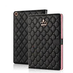 Crown Design Funda para iPad 9.7 2018 2017/iPad Air 2, Diamo