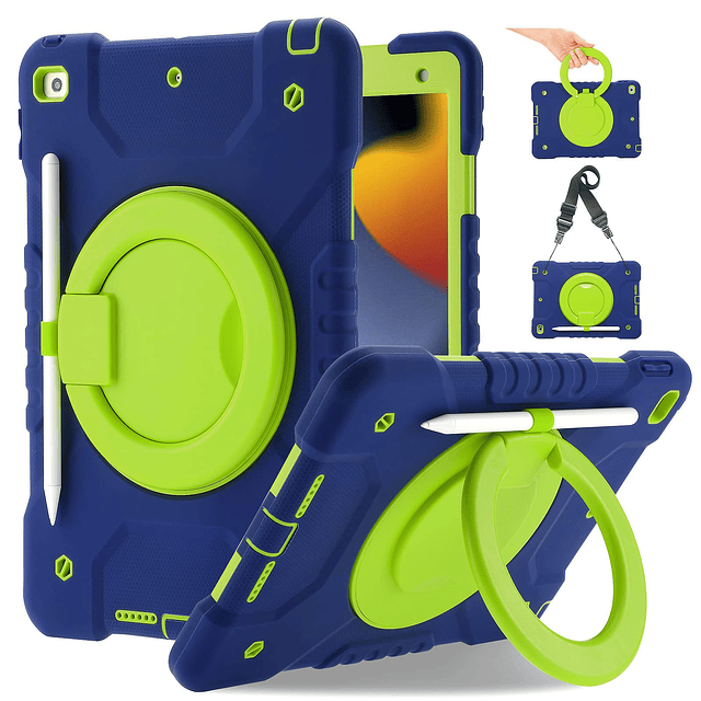 Funda para iPad de 9ª generación de 10,2 pulgadas para niños