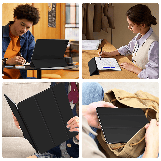 KenKe Funda para iPad Pro de 13 pulgadas M4 2024 de 7.ª gene