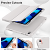 Funda para iPad Air de 11 pulgadas 2024, iPad Air de 5ª/4ª g