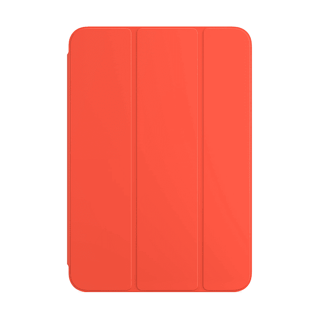 Smart Folio para iPad Mini 6.ª generación Naranja eléctrico