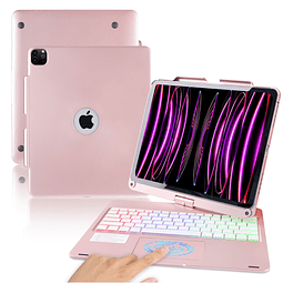 Funda con teclado táctil para iPad Air de 13 pulgadas M2, 20