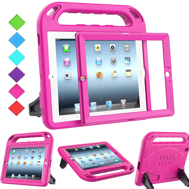 Funda Infantil para iPad 2ª 3ª 4ª Generación, iPad 2 3 4 Pro