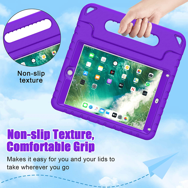 Funda para dispositivo electrónico portátil para iPad de 9,7