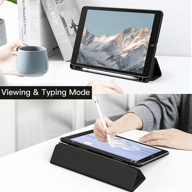 Funda para iPad de 9,7 pulgadas 6.ª/5.ª generación, 2018/201