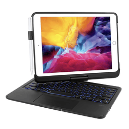 Funda con teclado para iPad Pro de 10,2 pulgadas 9.ª/8.ª/7.ª