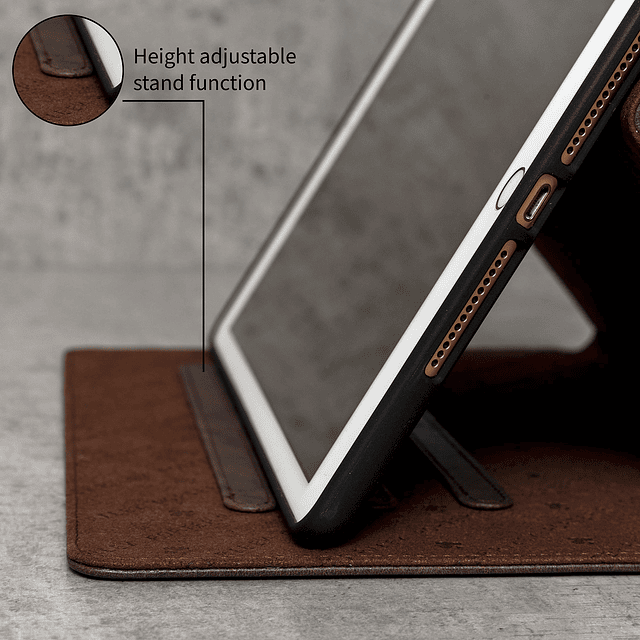 Funda de cuero para iPad de 10.ª generación 10,9" modelo 202