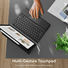 Funda para iPad de 10.ª generación con teclado 10.9", 2022,