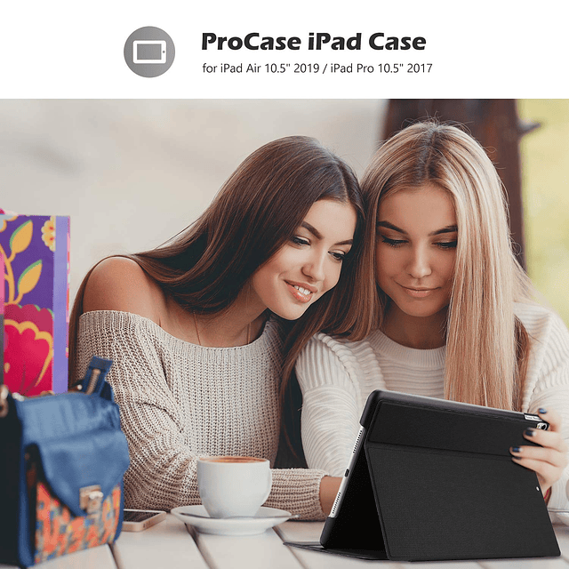 Funda para iPad Air 3 10.5" 2019 / iPad Pro 10.5 2017, Funda