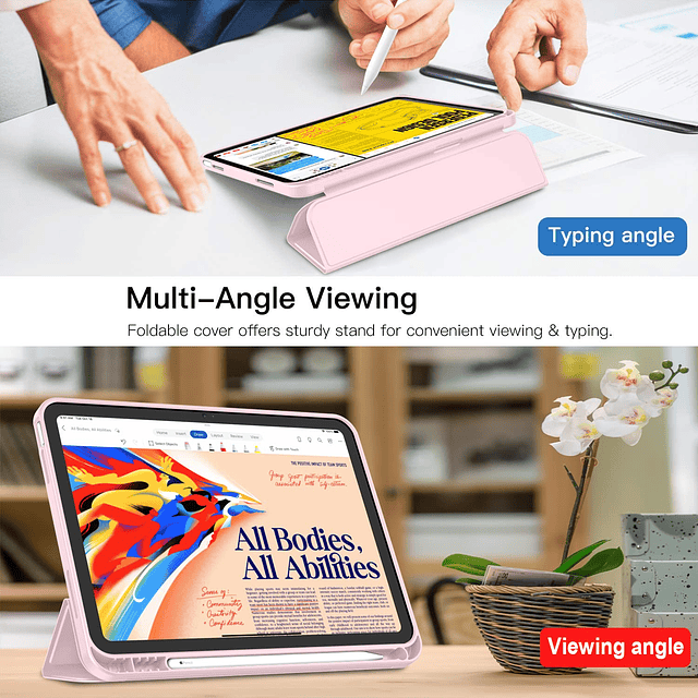 Funda para iPad de 10.ª generación 2022 de 10,9 pulgadas con