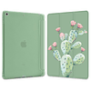 Funda minimalista con diseño de cactus para iPad de 7.ª/8.ª/