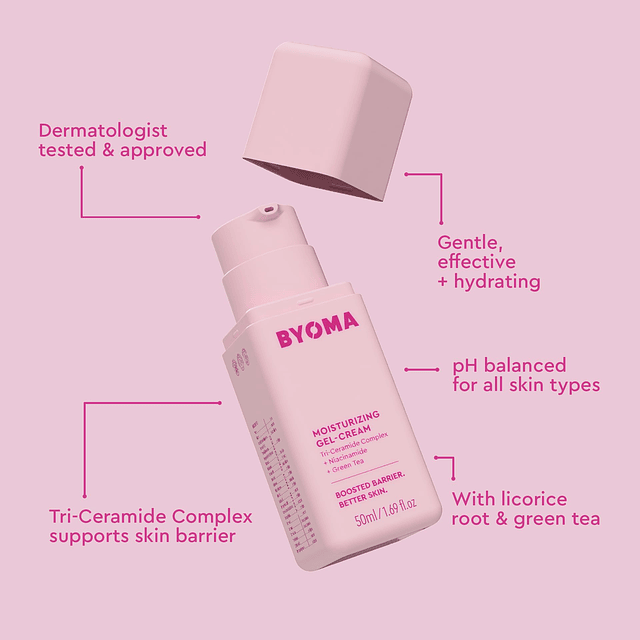 Crema de gel hidratante - Crema reparadora de barrera/loción