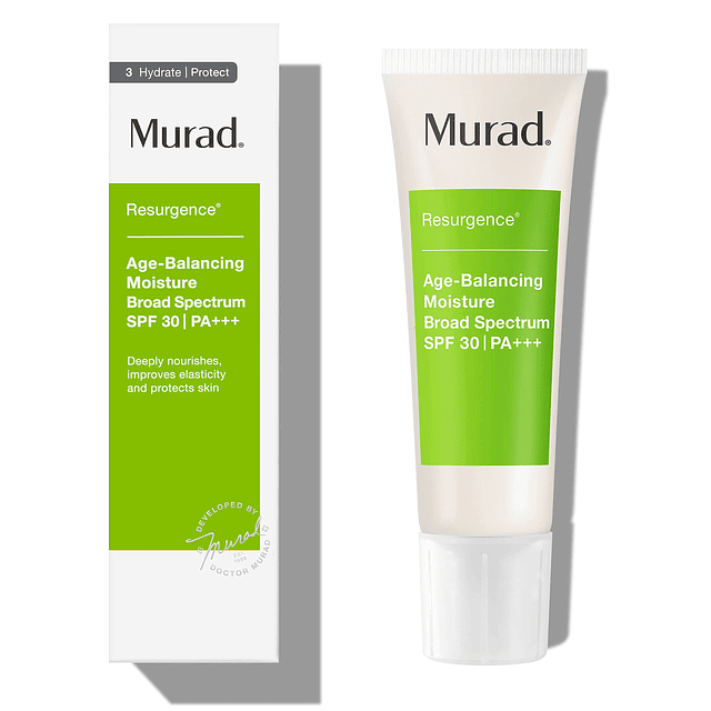 Age-Balancing Moisture Broad Spectrum SPF 30 - Resurgence Mo