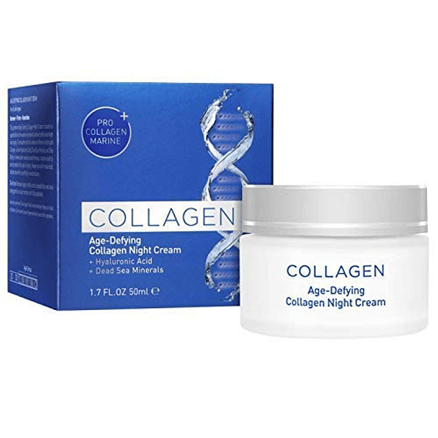 Perfect Collagen Age-Defying Night Crema hidratante, para to