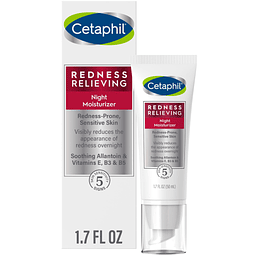 CETAPHIL Crema de noche, humectante de noche para aliviar el