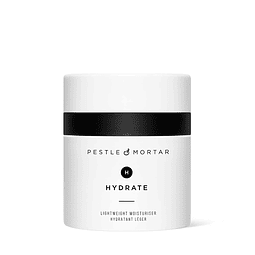 Hydrate: humectante facial antienvejecimiento liviano formul