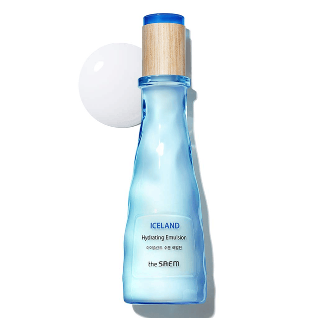 Islandia Emulsión Hidratante 4,73 fl.oz. - Emulsión facial p