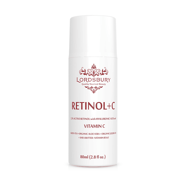 Crema hidratante antienvejecimiento con retinol con vitamina