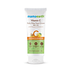 Crema facial Mamaearth con vitamina C y brillo diario | para