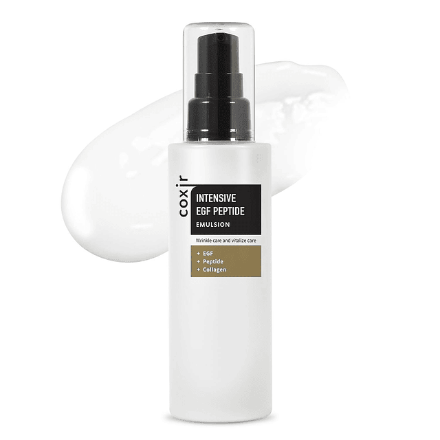 Intensive EGF PEPTIDE Emulsion l Crema hidratante diaria par