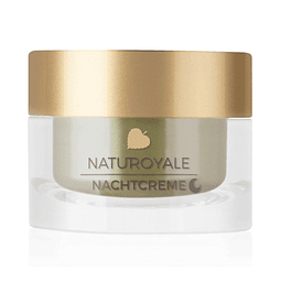 - Crema de noche NATUROYALE - Crema facial natural antienvej