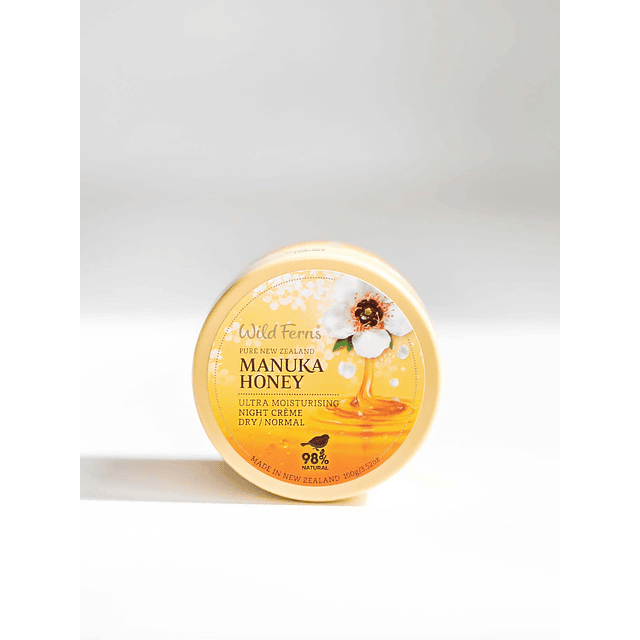 Crema de noche ultra enriquecedora con miel de manuka de , s