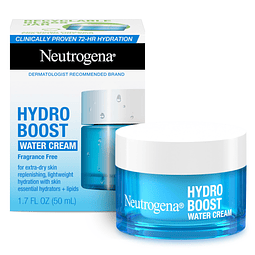 Hydro Boost Water Cream hidratante facial con ácido hialurón