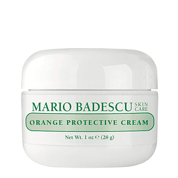 Crema facial protectora de naranja - Hidratante facial que a