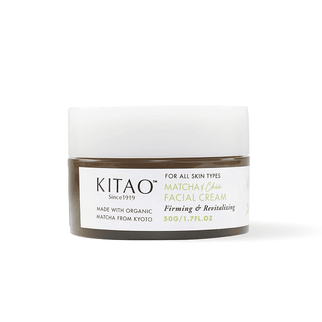 KITAO Matcha Crema Hidratante Facial de Japón, Crema Orgánic