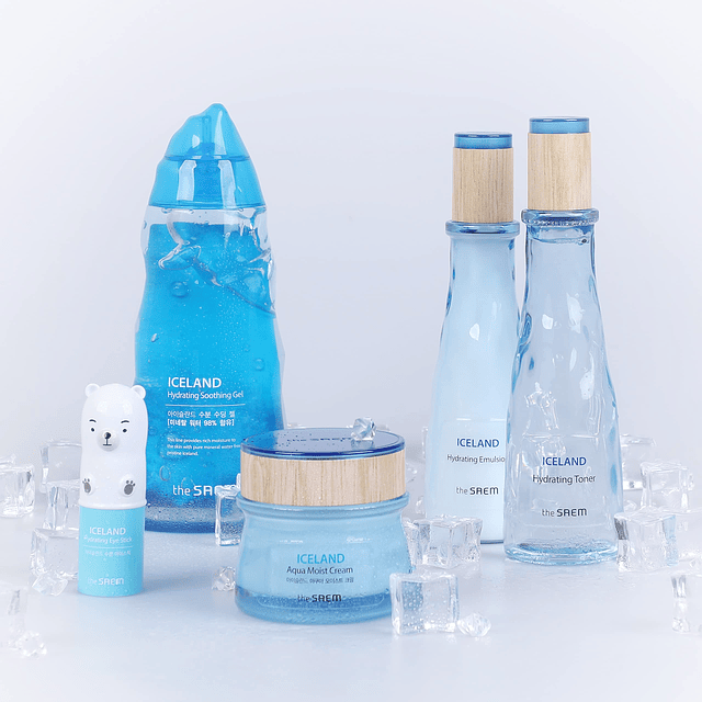 [the SAEM] Crema húmeda Islandia Aqua 60 ml - Crema facial h