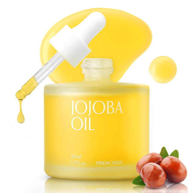 Aceite de jojoba orgánico 1.69oz(50ml) | Aceite 100% orgánic