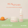 Crema de colágeno vegano real - Mejora la elasticidad de la