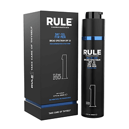 RULE Hidratante facial para hombre 10 en 1 con SPF 20 - Hidr