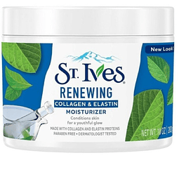 St Ives hidratante facial renovador de colágeno y elastina,