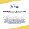 St Ives hidratante facial renovador de colágeno y elastina,