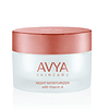 AVYA Night Moisturizer (1.7oz) - Cuidado de la piel ayurvédi