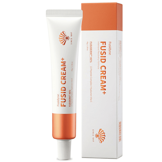 Fusid Cream Plus (1.58oz) - Crema facial humectante para hid