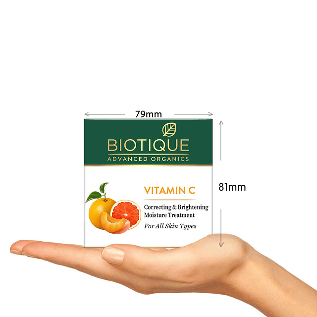 Crema facial correctora de vitamina C , humectante con vitam