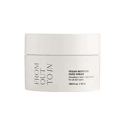 F.O.T.I Crema facial hidratante vegana, hidratante facial co