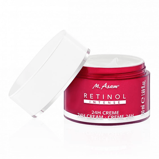 RETINOL 24h Cream - Crema facial contra las arrugas, hidrata