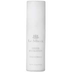 Sheer Hydration - Crema hidratante facial en gel batida con